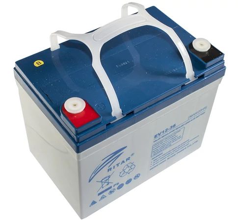 Ritar EV12-36 12V 36Ah elektromos járműmeghajtó akkumulátor