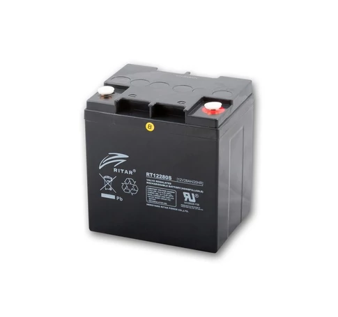 Ritar RT12280S-F11 12V 28Ah zárt ólomakkumulátor