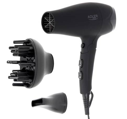 Adler AD 2267 hair dryer Black, 2500 W