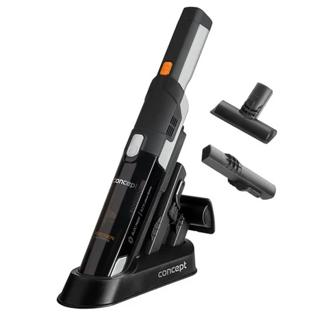 Concept VP4410 handheld vacuum Black Bagless