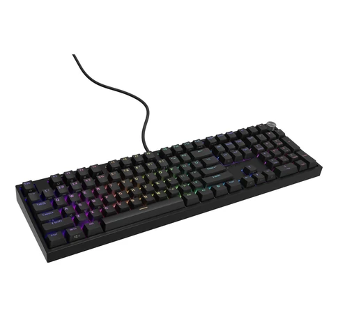 GENESIS THOR 404 keyboard Universal USB QWERTY English Black