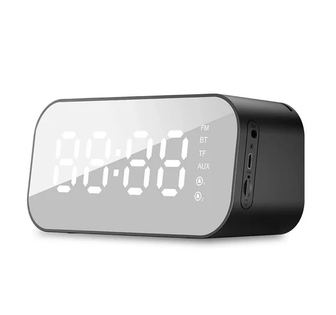 Havit M3 - Bluetooth Speaker Alarm Clock Radio, black