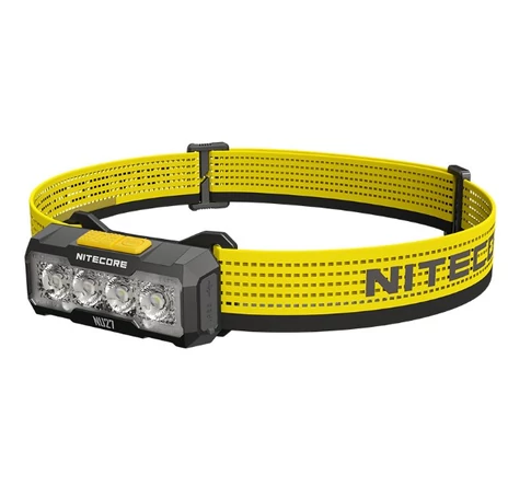 Nitecore NU27 flashlight Black, Yellow Headband flashlight LED