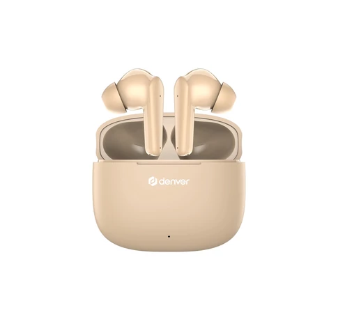 Denver TWE-48NU Headset True Wireless Stereo (TWS) In-ear Calls/Music Bluetooth Nude