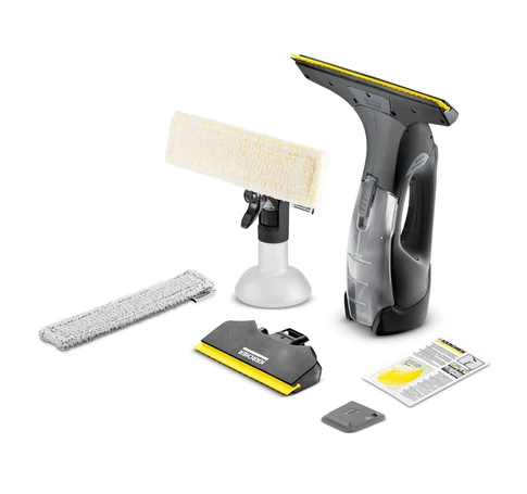 Electric window cleaner KARCHER WV 5 Plus Anniversary Edition (1.633-711.0) Black