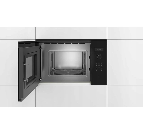 Bosch Serie 6 BFL524MB0 microwave Black Solo microwave Built-in 20 L 800 W