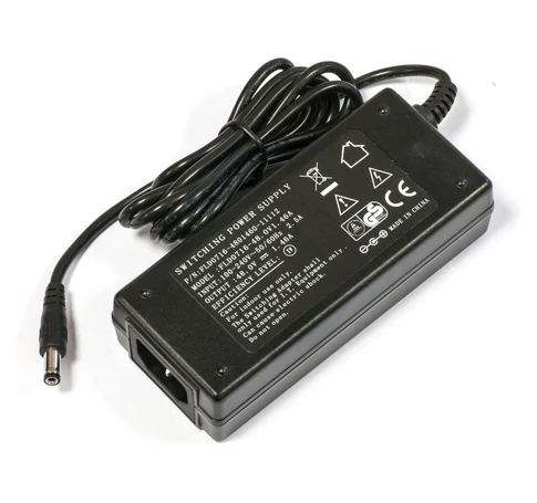 Mikrotik 48POW power adapter/inverter Black