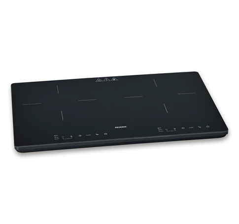 Severin DK 1033 Black Countertop 60 cm Zone induction hob 2 zone(s)