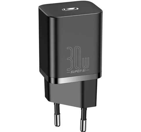 Baseus CCSUPJ01 mobile device charger Universal Black AC Fast charging Indoor