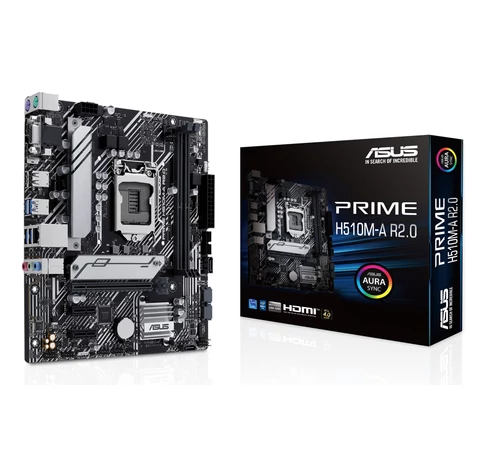 ASUS PRIME H510M-A R2.0 Intel H510 LGA 1200 (Socket H5) micro ATX
