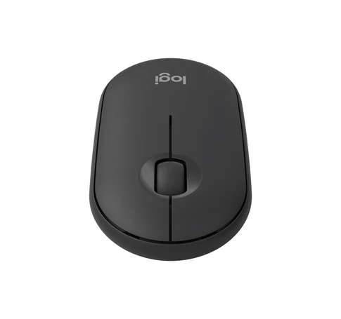 Logitech Pebble 2 M350s mouse Travel Ambidextrous RF Wireless + Bluetooth Optical 4000 DPI