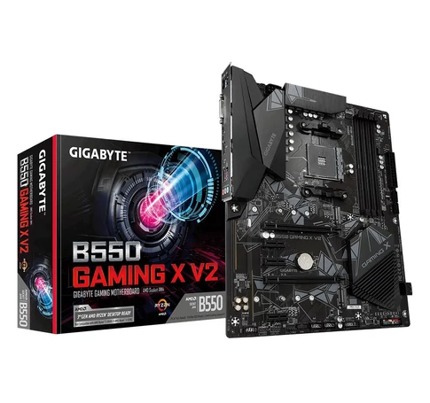 Gigabyte B550 Gaming X V2 Socket AM4 ATX AMD  B550