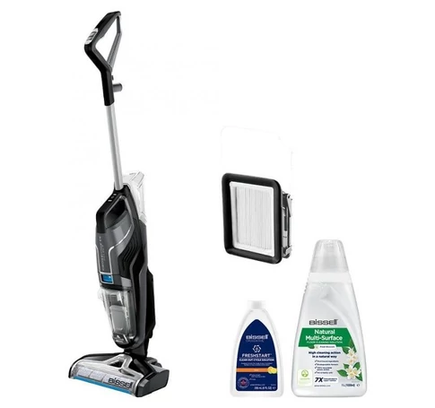 Bissell CrossWave C6 Select 3569N Wet and dry upright hoover Black