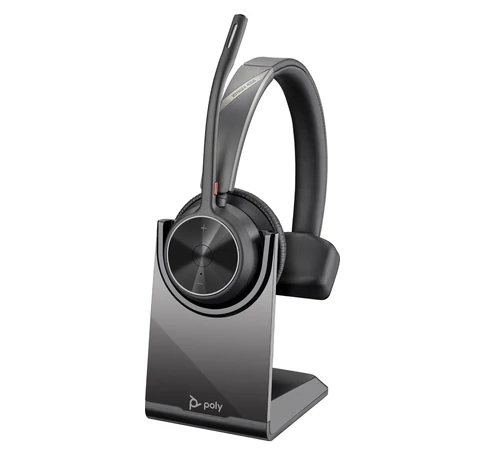 Poly Voyager 4310 USB-C Headset +BT700 dongle +Charging Stand