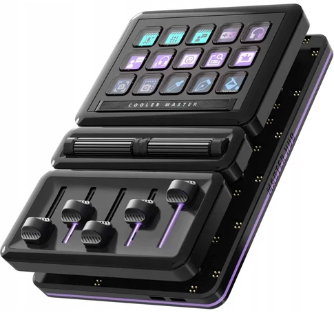 Cooler Master Stream Deck MasterHUB (MHSK13AA00) Black