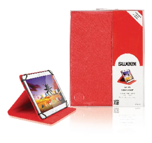 Táblagép Folio Tok 8" / Universal Piros