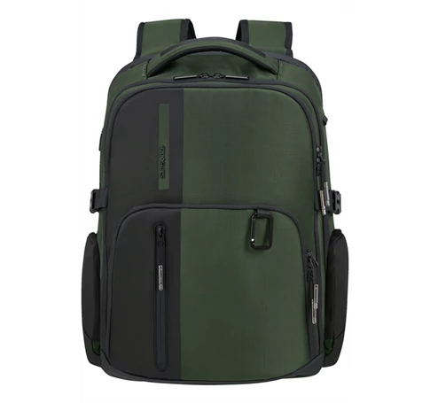 SAMSONITE Notebook hátizsák 142144-1316, BP Daytrip 15.6" (Earth Green) -BIZ2GO