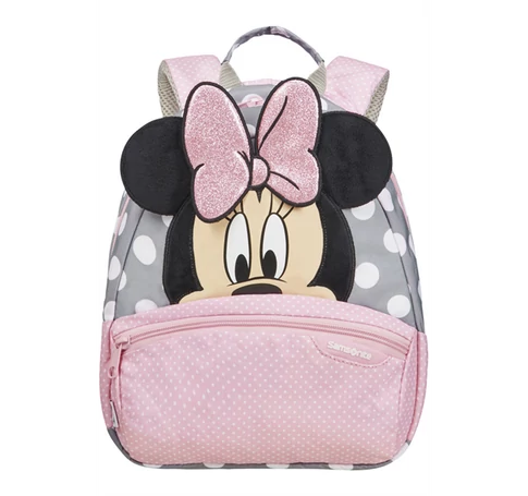 SAMSONITE Gyermek hátizsák 106707-7064, BACKPACK S (Minnie Glitter) -DISNEY ULTIMATE 2.0