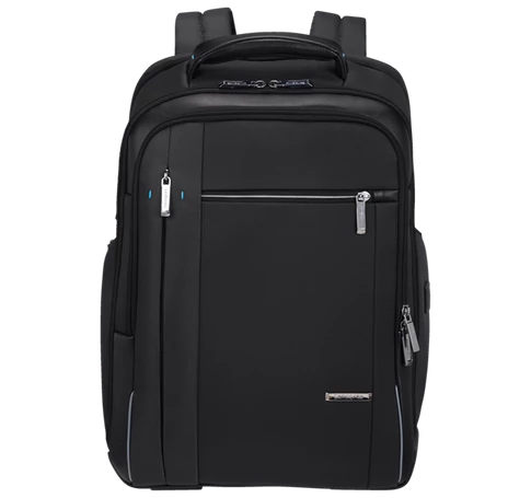 SAMSONITE Notebook Hátizsák 137260-1041, Laptop Backpack Expandable 17.3" (BLACK) -SPECTROLITE 3.0