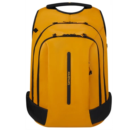 SAMSONITE Notebook hátizsák 140872-1924, LAPTOP BACKPACK L 17.3" (YELLOW) -ECODIVER