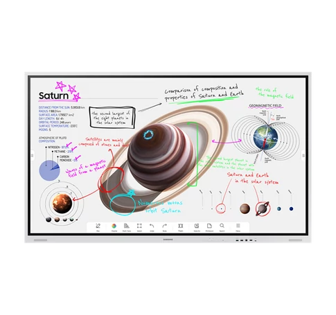 SAMSUNG WM75B 16/7 Interactive Display WMB Series 75"