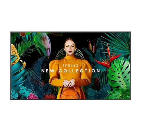 SAMSUNG 24/7 LFD, 50" QMC Crystal UHD 4K Signage kijelző