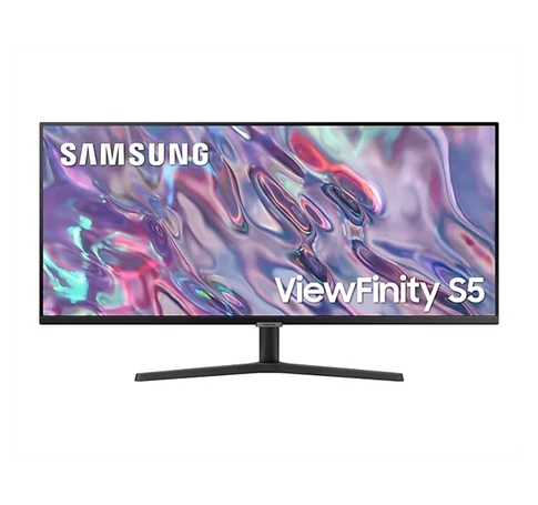 SAMSUNG VA monitor 34" S50GC, 3440x1440, 21:9, 300cd/m2, 5ms, 2xHDMI/DisplayPort