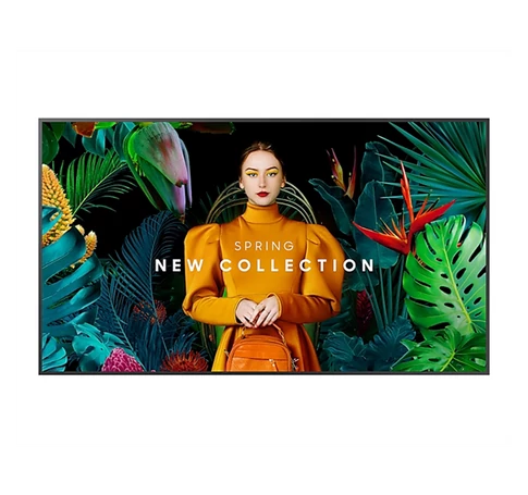 SAMSUNG 43" QBC Crystal UHD 4K Signage kijelző