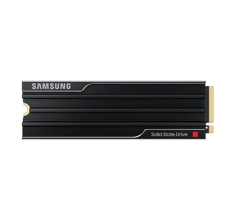 SAMSUNG 9100 PRO with Heatsink PCIe 5.0 NVMe™ M.2 SSD 1TB