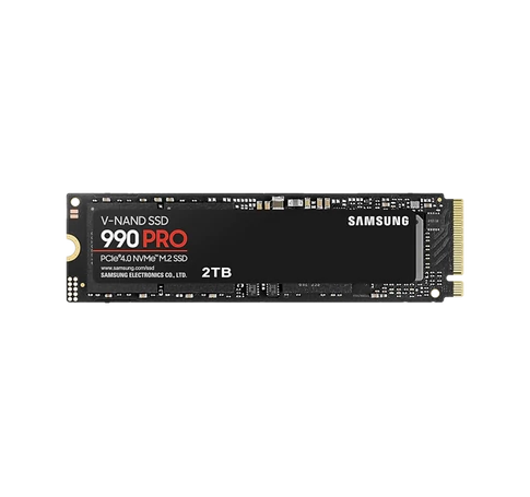 SAMSUNG 990 PRO PCIe 4.0 NVMe M.2 SSD, 2TB
