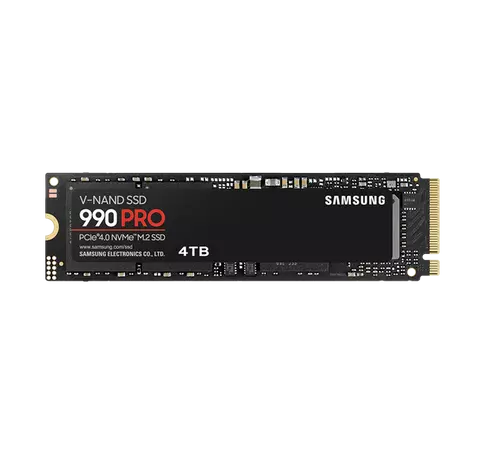 SAMSUNG 990 PRO NVMe™ M.2 SSD 4TB