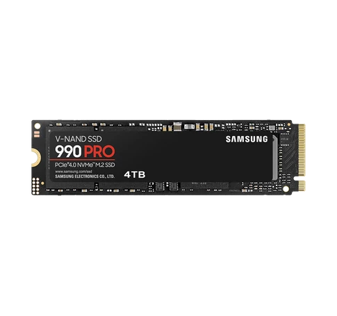 SAMSUNG 990 PRO NVMe™ M.2 SSD 4TB