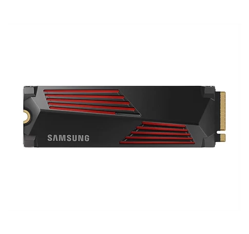 SAMSUNG 990 PRO with Heatsink PCIe 4.0 M.2, 4TB, Black
