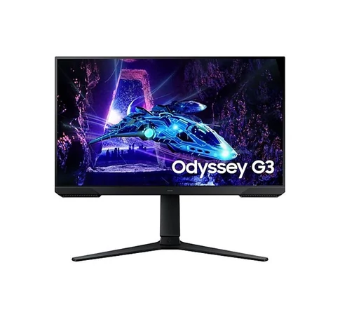 SAMSUNG Gaming 180Hz VA monitor 24" G30D, 1920x1080, 16:9, 250cd/m2, 1ms, HDMI/DisplayPort, Pivot
