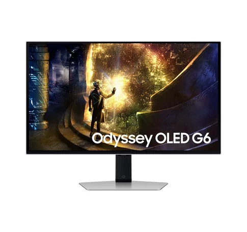 SAMSUNG Gaming 240Hz OLED monitor 27", 2560x1440, 16:9, 250cd/m2, 0.03ms, HDMI/DisplayPort/USB,Pivot