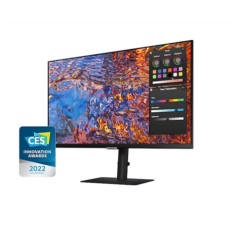 SAMSUNG IPS monitor 27" S8, 3840x2160, 16:9, 350cd/m2, 5ms, HDMI/DisplayPort/3xUSB/USB-C/LAN, Pivot