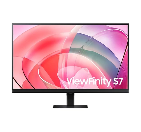 SAMSUNG IPS monitor 27" S7, 3840x2160, 16:9, 350cd/m2, 5ms, HDMI/DisplayPort