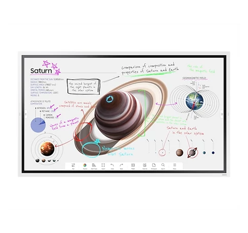 SAMSUNG WM65B 16/7 Interactive Display WMB Series 65"