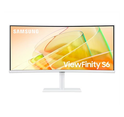 SAMSUNG Ívelt VA monitor 34" ViewFinity QHD 2K - LS34C650TAUXEN