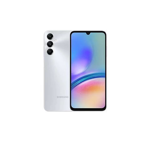 SAMSUNG Okostelefon Galaxy A05s, 128GB, Ezüst