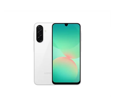 SAMSUNG Okostelefon Galaxy A26 (5G), 128GB, Fehér