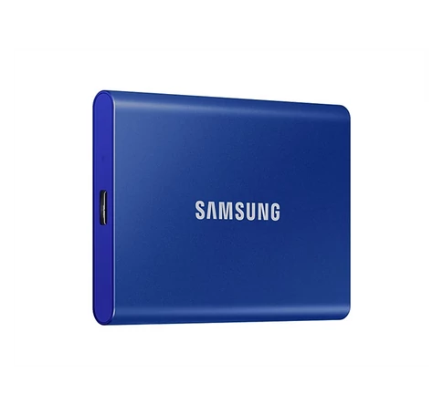 SAMSUNG Hordozható SSD T7 USB 3.2 1TB (Kék)