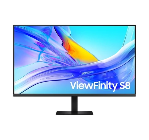 SAMSUNG VA monitor 37" S80UD, 3840x2160, 16:9, 350cd/m2, 5ms, HDMI/DisplayPort/3xUSB/USB-C/LAN