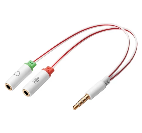 SANDBERG Audio adapter, Headset converter Dual->Single