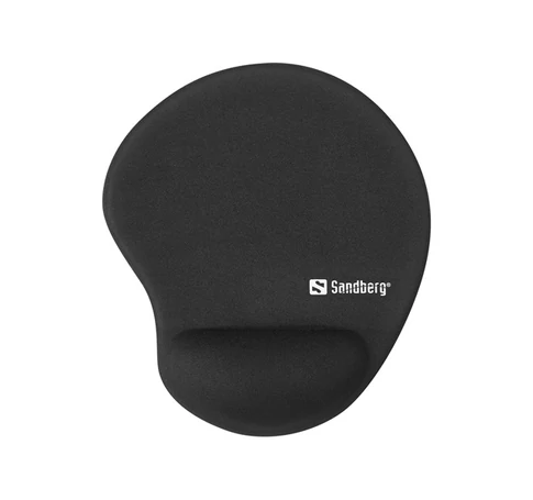 SANDBERG Egérpad és ergonomikus eszköz, Gel Mousepad Wrist Rest BULK