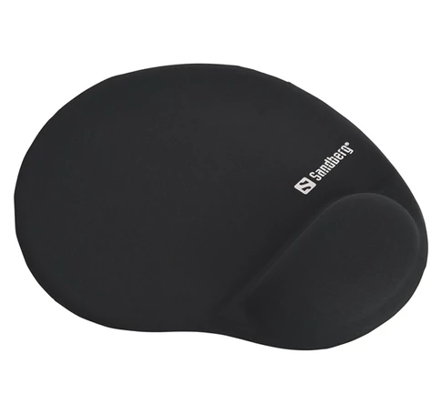 SANDBERG Egérpad és ergonomikus eszköz, Gel Mousepad with Wrist Rest