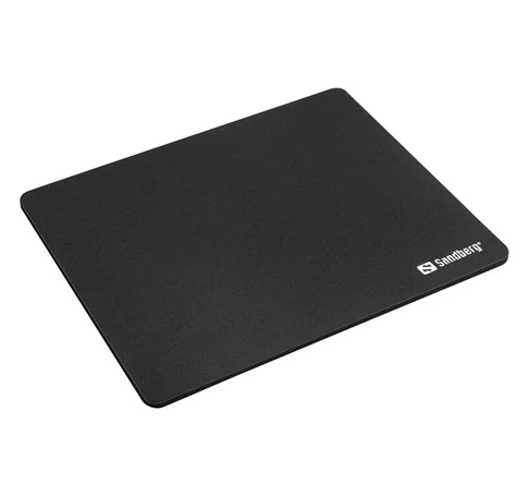 SANDBERG Egérpad és ergonomikus eszköz, Mousepad Black