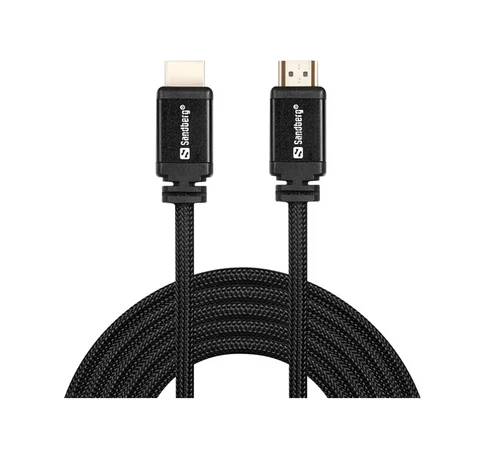 SANDBERG HDMI kábel, HDMI 2.0 19M-19M, 3m