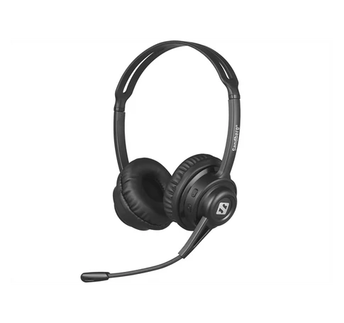 SANDBERG Headset mikrofonnal, Wireless Headset ANC+ENC