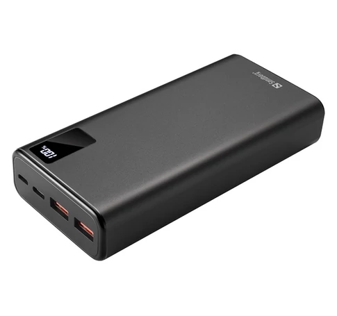SANDBERG Hordozható akkumulátor, Powerbank USB-C PD 20W 20000